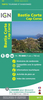 Bastia - Corte - Cap Corse IGN 75030