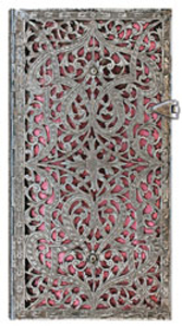 Blush Pink Slim Lined Notebook
