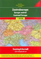 Central Europe F&B Road Atlas
