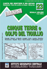 Cinque Terre - Golfo del Tigullio: La Spezia - Sestri Levante - Rapallo - Genoa 50K IGC Map No. 23