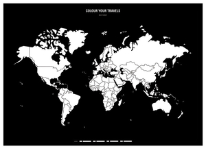 Colour! World Colour in Map