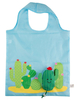 Colourful Cactus Foldable Shopping Bag