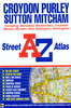Croydon,  Purley,  Sutton & Mitcham A-Z Street Atlas