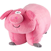 Cuddly Pig,  Folding Travel Pillow