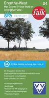 Drenthe West Cycling Map