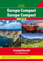 Europe F&B Compact Road Atlas