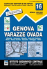 Genoa - Varazze - Ovada 50K IGC Map No. 16