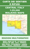 Genoa - Varazze 25K Ed. Multigraphic Map No. 3/4
