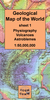 Geological Map of the World,  Sheet 1: Physiography,  Volcanoes,  Astroblemes