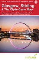Glasgow,  Stirling & the Clyde 110K Sustrans Cycle Map No. 41