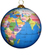Glass Globe Bauble