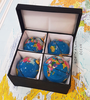 Glass Globe Bauble Multiple Presentation Box (4 Box set)