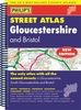 Gloucestershire Philip`s Street Atlas