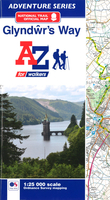 Glyndwr`s Way Adventure Atlas