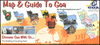Goa Tourist Map/Guide
