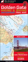 Golden Gate Hiking & Biking Trail Map