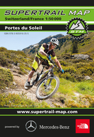 Goms - Brig Supertrail Map