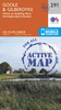 Goole & Gilberdyke - Holme-on-Spalding-Moor,  Hemingbrough & Howden OS Explorer Active Map 291 (waterproof)