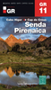 GR11 - Senda Pirenaica Map-Set Editorial Alpina