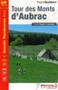 GR6/GR60/GR65: Tour des Monts d`Aubrac FFRP Topo-guide No. 616