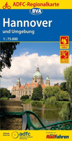 Hannover - Weserbergland Cycling Map