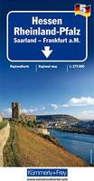 Hesse - Rhineland-Palatinate - Saarland K+F Regional Map