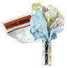 Hong Kong Crumpled City Map