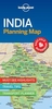 India Lonely Planet Planning Map