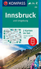 Innsbruck and Environs 2-Map Set Kompass 290
