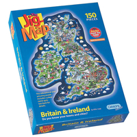 Jigmap Britain and Ireland