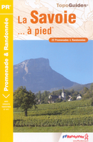 La Savoie à pied FFRP Topo-guide No. D073