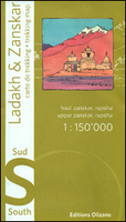 Ladakh and Zanskar South: Upper Zanskar - Rupshu