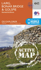 Lairg,  Bonar Bridge & Golspie - Dornoch & Brora OS Explorer Active Map 441 (waterproof)