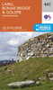 Lairg,  Bonar Bridge & Golspie - Dornoch & Brora OS Explorer Map 441 (paper)
