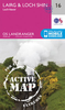 Lairg,  Loch Shin & Loch Naver OS Landranger Active Map 16 (waterproof)