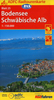 Lake Constance - Swabian Mountains Cycling Map 25