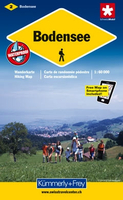 Lake Constance K+F Hiking Map 2