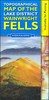 Lake District: Topographical Map of the Wainwright Fells