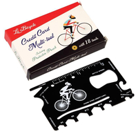 Le Bicycle Credit Card Multi Tool
