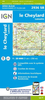 Le Cheylard - Lamastre IGN 25K Série Bleue Map 2936SB
