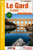 Le Gard à pied FFRP Topo-guide No. D030