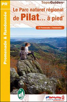 Le Parc Naturel Regional du Pilat à pied FFRP Topo-guide No. PN05