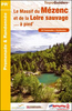 Le Pays de la Loire Sauvage et du Mézenc à pied FFRP Topo-guide No. P435