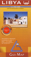 Libya Geographical Map