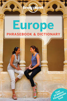 Lonely Planet Europe Phrasebook