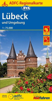 Lubeck and Environs Cycling Map