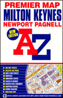 Milton Keynes Premier A-Z Map