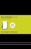 Moleskine Plain Medium Reporter Notebook Softcover Black