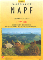 Napf Swisstopo Hiking 2522T