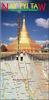 Nay Pyi Taw & Myanmar (Burma) Odyssey Map & Booklet Pack